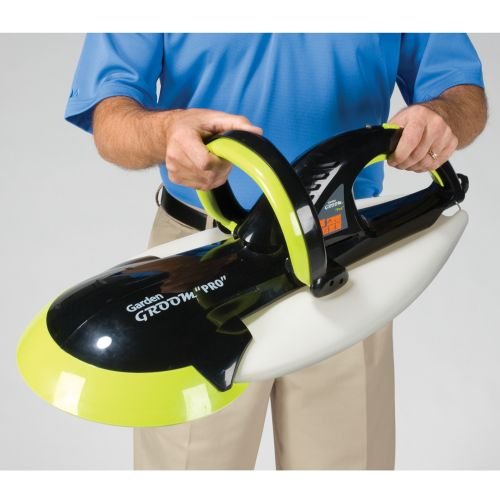 The Lightweight Rotary Blade Hedge Trimmer.