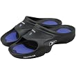 Reebok Dallas Cowboys Black NFL Mojo Slide Sandals