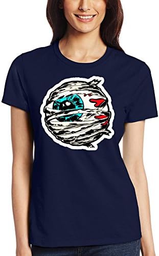 The Personalized Customized Poly Cotton Young Navy mishka Women's T-Shirt