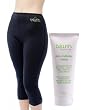 Delfin Spa Bio Ceramic Anti Cellulite Capris and Anti Cellulite Cream