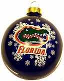 Florida Gators NCAA Blue Traditional Ornament