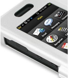 Silver Hard Metal Aluminum Protector Case For Samsung Instinct M800