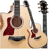 Taylor Guitars 614ce-L Grand Auditorium Acoustic Electric Guitar, Left Handed