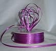 Ribbon - Satin Ribbon- 1/8" Double Face 100 Yards (300 FT) - Purple - Sewing - Craft - Wedding Favors