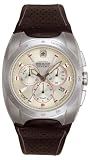 Swiss Military Hanowa Men's Challenger Silver Dial Leather Strap Watch #06-4091-04-002