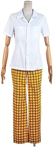 Cosplay Costumes Yowamushi Pedal Boy Summer White Uniform Anime (XXXL(Female))
