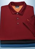Big Mens Dri-FIT UV Patterned Sport Shirt by Nike Golf (Big & Tall and Regular Sizes)