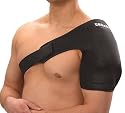 Works on Shoulder - Mueller Reusable Cold or Hot Therapy Wrap