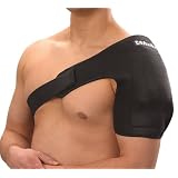 Works on Shoulder - Mueller Reusable Cold or Hot Therapy Wrap