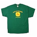 John Deere "Play in the Dirt" Screen Printed T-Shirt