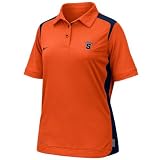 Nike Syracuse Orange Ladies Orange Goal to Go 2008 Coaches Sideline Polo