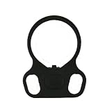 Military Law Enforcement AR-15 End Plate Dual Loop Ambidextrous Sling Adapter