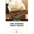 One Hundred Great Essays (Penguin Academics Series) (3rd Edition) (Penguin Academics)