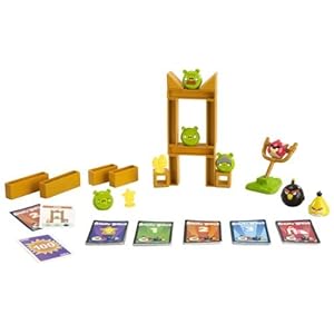 Angry Birds: Knock On Wood Game