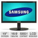 Samsung E1920X  18.5-Inch 1360 x 768 5ms 16.7M High Performance LCD Monitor