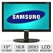 Samsung E1920X  18.5-Inch 1360 x 768 5ms 16.7M High Performance LCD Monitor