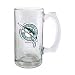 Florida Marlins Beer Mug: 13 oz Glass Tankard
