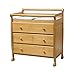 DaVinci Kalani 3 Drawer Changer Dresser in Honey Oak
