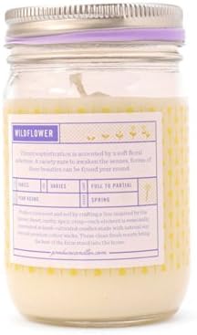 Wildflower Produce Candle