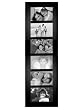 Malden 2012-664 Berkeley 4 by 6 Beveled Wood Edge 6 Opening Collage, Black