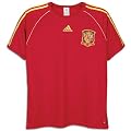 Spain 07-09 Home Soccer T-Shirt