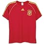Spain 07-09 Home Soccer T-Shirt Spain 07-09 Home Soccer T-Shirt
