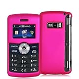 Electromaster(TM) Brand - Hot Pink Rubberized Snap-On Hard Skin Case Cover  ....