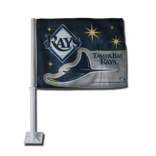 Tampa Bay Devil Rays Car Flag