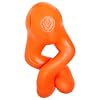 West Paw Design Tizzi Large Zogoflex by Durable Dog Toy, Tangerine