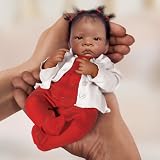Waltraud Hanl Tiny Miracles Jasmine African American Baby Girl Doll: So Truly Real by Ashton Drake Waltraud Hanl Tiny Miracles Jasmine African American Baby Girl Doll: So Truly Real by Ashton Drake