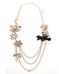 Draped Flower Necklace main image