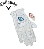 Women's Callaway Ladies Gems Series Gloves 1 Glove RH White