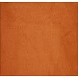 IMAGE OF Suede Rust Futon Cover Size: King