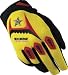 Answer Ion Rockstar Energy Drink Motocross Gloves Black/Yellow XS