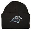 NFL Beanie Carolina Panthers - Cuff Black