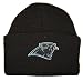 NFL Beanie Carolina Panthers - Cuff Black
