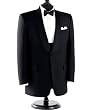 Black Shawl Collar Tuxedo Jacket