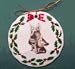 German Shepherd Christmas Ornament