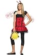 3PC Bee Movie Daisy Ladybug Cute Holiday Party Costume