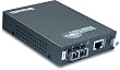 TRENDnet Intelligent 1000Base-T to 1000Base-LX/SX Single Mode SC Fiber Converter (20KM, 12.4Miles)