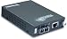 TRENDnet Intelligent 1000Base-T to 1000Base-LX/SX Single Mode SC Fiber Converter (20KM, 12.4Miles)