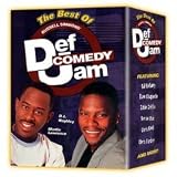 DVD : BEST OF RUSSELL SIMMONS DEF COMEDY JAM BOX SET OF 6 DVD'S BRAND NEW & SEALED