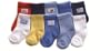 Luvable Friends Baby Socks Gift Set, Blue, 0-9 Months