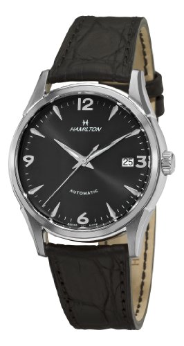 Hamilton Men's H38415731 Timeless Class Black Dial Watch