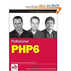 Professional PHP6 (Wrox Programmer to Programmer)