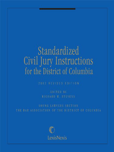 Standardized Civil Jury Instructions for the District of Columbia