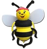 Tenna Tops&reg; Queen Bumble Bee Car Antenna Topper / Antenna Ball (Flat Rate 2.99 Shipping - Any Size Order)