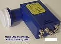 Microelectronic Hexa LNB 0,2 dB mit integr. Multischalter