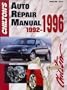 Chilton's Auto Repair Manual 1992-1996 (Chilton's Auto Service Manual)
