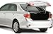 Auto Ventshade [AVS] Bumper / Protection | Fits 2009 - 2010 Toyota Corolla, 1 pc. | Black - 34010